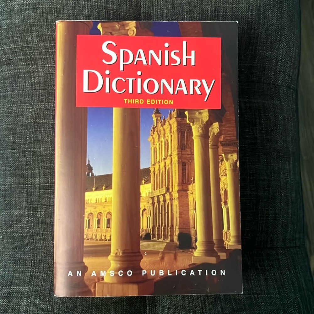 The New College Spanish and English Dictionary
